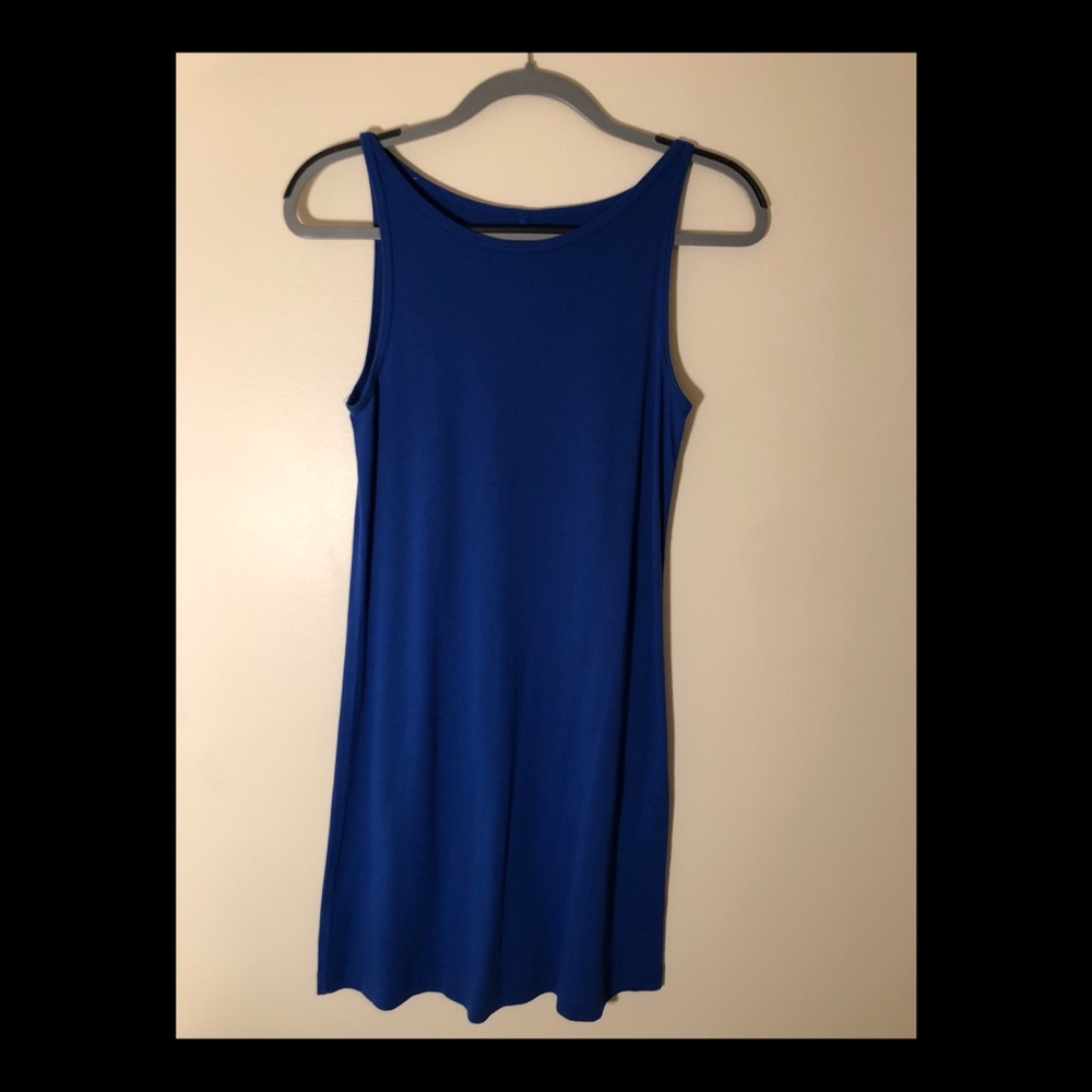 Royal Blue Dress